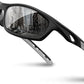 RIVBOS Sunglasses for Men Women Polarized UV Protection Sports Fishing Driving Shades Cycling RB833