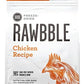 BIXBI Rawbble Freeze Dried Dog Food, Chicken Recipe, 26 oz - 98% Meat and Organs, No Fillers - Pantry-Friendly Raw Dog Food for Meal, Treat or Food Topper - USA Made in Small Batches