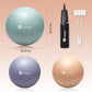 KEEP Pilates Small Exercise Ball Anti-Burst - Thickened Yoga Ball With Pump for Physical Therapy, Fitness, Workout, and Core Strength