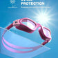 ZIONOR Swim Goggles, G1 SE Swimming Goggles Anti-fog for Adult Men Women