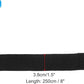 PATIKIL Yoga Strap for Stretching Cotton Yoga Belt with Adjustable Metal D-Ring Buckle Stretch Band for Fitness Pilates