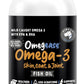 Omegease Fish Oil for Dogs & Cats - Finest for Pets Omega 3 for Cats & Dogs - Supplement for Skin & Coat, Itching, Shedding, Joints & Immune Health - 100% Pure Omega Fish Oil with EPA & DHA (8 oz)