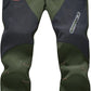 YSENTO Men's Fleece Lined Ski Snow Pants Winter Waterproof Softshell Insulated Hiking Cargo Pants