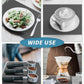 AMOAMI-Coffee Mat Hide Stain Rubber Backed Absorbent Dish Drying Mat for Kitchen Counter-Fit Under Coffee Bar Accessories Maker Machine Pot Espresso Machine Dish Rack