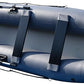 BRIS 14.1ft Inflatable Boat Inflatable Kayak 3 Person Kayak Canoe Fishing poonton Boat