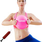 Pilates Ball 8 inch, Small Exercise Ball for Between Knees with Needle Pump for Core Workout & Physical Therapy Yoga PT