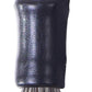 Horse Tail Extensions with Braided Horsehair Loop, Blunt Cut Bottom, 34-36 inches Long and 1 lb Weight (Dark Gray)