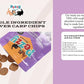 Silver Carp Chips Dog & Cat Treats | Single Ingredient | Wild Caught | Made w/Invasive Fish | Grain Free | High Protein + Low Fat | Hypoallergenic | Compostable Packaging | Made in The USA