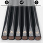 Kmise Pool Cue Sticks, 41"/57??58" Hardwood Pool Cue Set of 4/6/8, 13OZ/20OZ with 13/10 MM Brass Tips, Table Billiard Cue Stick for Bar, Home, Billiard Room