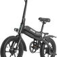 Gotrax S3 Electric Bike, 16x3.0 Fat Tire Electric Bicycle Adults, 750W Peak Motor, Max Range 25 Miles, Up to 20 Mph, Removable Battery, Adjustable Seat, Folding Electric Bike for Adults/Teens 13+