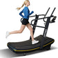 Manual Curved Treadmill, 8-Level Resistance, LCD Display, Non-Electric Fitness Equipment for Home & Gym, Cardio & Anaerobic Training