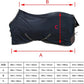 BARN & STABLE Breathable and Tear-Resistant Horse Fly Sheet with UV Protection Equine Summer Sheet Horse Fly Blanket with Removable Web Leg Straps
