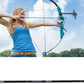 Topyond 30in Archery Bow Stabilizer, Carbon Fiber Stabilizer for Compound Bow, Vibration and Noise Absorption Damping Shock Absorber for Enhanced Balance in Outdoor Competitions