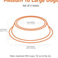 Amazon Basics Stainless Steel Dog Bowl, Single