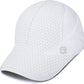 GADIEMKENSD Stretch Running Hat with Soft Brim, Quick Dry, Unstructured, Unisex-Adult