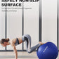 Trideer Extra Thick Yoga Ball Exercise Ball, 5 Sizes Gym Ball, Heavy Duty Ball Chair for Balance, Stability, Pregnancy, Quick Pump Included