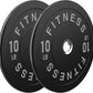 2 Inch Bumper Plates，10-500lbs，Barbell Rubber Olympic Weight Plates Set for Home Gym, Strength Training & Weight Lifting, Multiple Options Colors