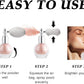 Hair and Body Glitter Spray, Holographic Glitter Highlighter Powder, Face Body Clothes Shiny Glitter, Loose Shimmer Hairspray Festival Rave Prom Accessories (Champagne)