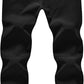 YSENTO Men's Fleece Lined Ski Snow Pants Winter Waterproof Softshell Insulated Hiking Cargo Pants