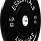 2-Inch Olympic Bumper Plates, Perfect Weight Plates for Weightlifting and Strength Training, Multiple Weights Available