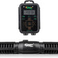 hygger Aquarium Wave Maker, Adjustable Cross Flow Pump with LED Display Controller, Magnetic DC 24V Aquarium Powerhead for Freshwater and Marine Reef Aquariums Up to 135 Gallon (18w)