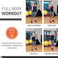 BodySport® Exercise Band, 5 in. x 6 yd. - Professional Resistance Bands for Home Fitness & Gym Exercises - Workout & Rehab Equipment