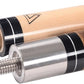 CUESOUL 58 Inch 19oz/20oz Maple Billiard Stick Pool Cue Set 11.5mm/13mm Tip[Weight Adjustable]