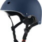 Kids Bike Helmet, Adjustable and Multi-Sport, from Toddler to Youth, 3 Sizes