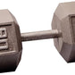 Body-Solid Cast Iron Hexagon Dumbbell, Hand Weights For Men and Women, Weight Dumbbells for Strength Training, Body Building Home Gym Training Gear