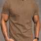 LOGEEYAR Men's Athletic Washed T-Shirts Basic Crew Neck Tees Tops Causal Distressed Cotton T Shirts for Men