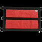 Majestic Ally 1200D 29"x19" Horse Stall Guard with Replaceable and Adjustable Length Straps and Replaceable Hardware (Red Black)