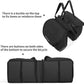 Bike Bag Accessories Panniers for Bicycle Rear Rack Bag 36L Waterproof Mountain Electric Bike Saddle Bag for Cycling Traveling Commuting Black