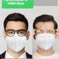 Boncare KN95 Face Mask 30 PCs, 5-Layer Face Mask for Men & Women, Updated Breathable, Comfortable (White)