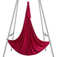 VEVOR Aerial Yoga Frame, 9.67 ft Height Swing Stand, Max 551.15 lbs Load Chrome-Plated Steel Pipe Inversion Yoga Rig for Indoor Outdoor Use