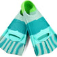 Kids Swim Fins,Short Kids Fins Youth Swimming Flippers for Lap Swimming Training for Children Girls Boys Beginners