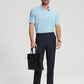 Golf Shirts for Men - Moisture Wicking Short Sleeve Performance Sport Casual Striped Collared Mens Polo Shirt