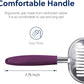WePet Cat Litter Scoop, Aluminum Alloy Sifter, Kitty Metal Scooper, Deep Shovel, Long Handle, Poop Sifting, Kitten Pooper Lifter, Durable, Heavy Duty, for Litter Box