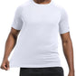 Boyzn 1, 3, 5 or 7 Pack Men's Workout Running Shirts, Dry Fit Moisture Wicking T-Shirt, Gym Athletic Short Sleeve Tee Shirts