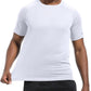 Boyzn 1, 3, 5 or 7 Pack Men's Workout Running Shirts, Dry Fit Moisture Wicking T-Shirt, Gym Athletic Short Sleeve Tee Shirts