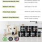 Canine NutriGreens - Natural Dog Vitamins & Probiotics for Dogs. No Messy Powder. Includes Spirulina, Kelp & Antioxidant Berry Mix. 6-in-1 Dog Supplements & Vitamins Chews. Super Greens for Dogs.