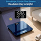 GE Weight Scale Digital for Body, Multifunctional Bathroom BMI Weighing Accurate Smart Scales Electric for Baby Pet Luggage Women with Smartphone APP Bluetooth 4" Large Display, 400lbs