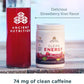 Ancient Nutrition Clean Energy Powder, Strawberry Kiwi, Supports Healthy Energy and Cognitive Health, Promotes Mental Alertness and Focus, 30 Servings