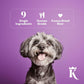 King Lou Pets - Human Grade Raw Food for Dogs and Cats - Complete Meal for Pets - Freeze Dried Lamb Recipe - 14oz