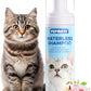 Cat Waterless Shampoo - No Rinse Formula for Quick Clean Between Baths, Hypoallergenic & Detangling, Reduce Itchy Skin Shedding & Odor Control,Vet-Recommended for Kittens/Senior Cats