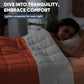 King Size Weighted Blanket for Adults (25 lbs, 80” x 87”, Orange) Cooling Heavy Blanket for Sleeping Perfect for 240-260 lbs, Breathable Blanket for Adults & Couple All Season, Machine Washable