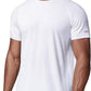 Zengjo Athletic Shirts for Men Short Sleeve Quick Dry Workout Running Gym Sport Exercise Tee Moisture Wicking