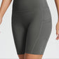 baleaf Women's 8"/ 5"/ 3" Biker Shorts High Waist Yoga Workout Gym Running Volleyball Spandex Shorts with Pockets