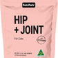 Hip and Joint Supplement for Cats - Glucosamine, Chondroitin, MSM for Joint Hip Care, Arthritis Pain Relief, Mobility Support, Cartilage Health, Inflammation Reduction - Senior Cat Support, 60 Scoops