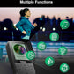 YOTON MP3 Player with Bluetooth 5.2, 64GB, HiFi-Music, with Sports Clip and Independent Volume Button, FM Radio, Earphones Included