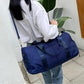 MABROUC Duffle Bag For Women, Sports Duffel Bag for Gym with Wet Pocket & Shoe Compartment, Overnight Weekender Travel Bag